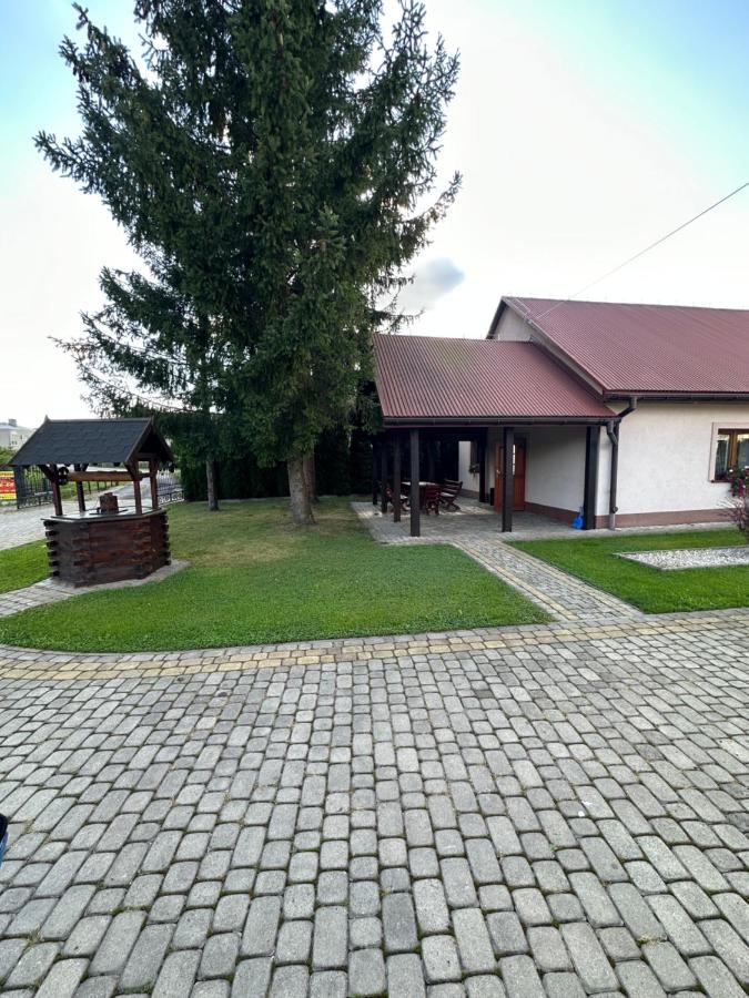 Ferienwohnung Domek Pod Miastem Przemyśl Exterior foto